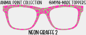 Neon Giraffe 2