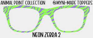 Neon Zebra 2